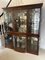 Antique Edwardian Astral Glazed Mahogany Display Cabinet, Image 2