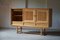 Mid-Century Modern Solid Oak Sideboard, Denmark, 1960s 11