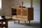 Mid-Century Modern Solid Oak Sideboard, Denmark, 1960s, Image 9