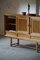 Credenza Mid-Century moderna in legno di quercia massiccio, Danimarca, anni '60, Immagine 15