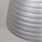Lámpara colgante vintage de vidrio mercurio de Zeiss Ikon, Imagen 8