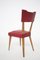 Französische Vintage Stühle, 4er Set 7