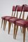 Vintage French Chairs, Set of 4, Image 4