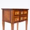 Small Walnut Chest of Drawers in the style of Louis Seize 3