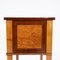Small Walnut Chest of Drawers in the style of Louis Seize, Image 5