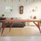 Small Mahogany Ted Masterpiece Dining Table from Greyge, Image 2