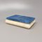 Italian Blue and White Alabaster Box, 1960s 2