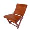 Mid-Century Adjustable Wooden Children's Beach Chair 4