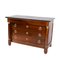 Classicist Walnut Chest of Drawers, 1800s 2