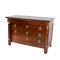 Classicist Walnut Chest of Drawers, 1800s, Image 2