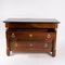 Classicist Walnut Chest of Drawers, 1800s, Image 1