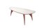 Medium Ted One White Dining Table from Greyge 5