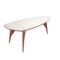 Medium Ted One White Dining Table from Greyge 4