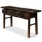 Chinese 3-Drawer Console Table 4