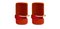 Red Lipstick Barstools by Royal Stranger, Set of 2, Image 1