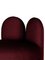 Crimson Glazy Bar Stool by Royal Stranger, Image 2