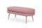 Pink Marshmallow Double Stool by Royal Stranger 1