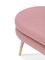 Pink Marshmallow Double Stool by Royal Stranger 2