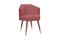 Chaises Beelicious Saumon par Royal Stranger, Set de 4 2