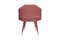 Chaises Beelicious Saumon par Royal Stranger, Set de 4 4