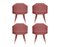 Salmon Beelicious Chairs by Royal Stranger, Set of 4, Image 1