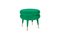 Green Marshmallow Stool by Royal Stranger 2