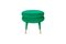 Taburete Marshmallow verde de Royal Stranger, Imagen 1