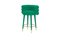 Green Marshmallow Barstools by Royal Stranger, Set of 2, Image 2