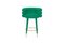 Green Marshmallow Barstools by Royal Stranger, Set of 2 4