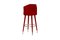 Maroon Beelicious Bar Stool by Royal Stranger, Image 1