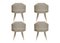 Grey Beelicious Chair by Royal Stranger, Set of 4, Image 1