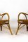 Rattan Armchairs, Table and Stool, 1960s, Set of 4 14