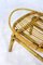 Rattan Armchairs, Table and Stool, 1960s, Set of 4, Image 12