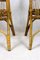 Rattan Armchairs, Table and Stool, 1960s, Set of 4 13