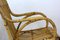 Rattan Armchairs, Table and Stool, 1960s, Set of 4, Image 19
