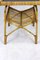 Rattan Armchairs, Table and Stool, 1960s, Set of 4 18