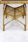 Rattan Armchairs, Table and Stool, 1960s, Set of 4, Image 18