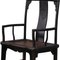 Chinese Elm Southern Official Chairs, Set of 2 3