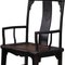 Chinese Elm Southern Official Chairs, Set of 2, Image 3