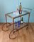 English Brass and Glass Drinks Trolley, 1960s 6