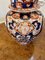 Antique Japanese Imari Lidded Vases, Set of 2 11