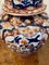 Antike japanische Imari Vasen mit Deckel, 2er Set 3