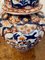 Vasi Imari antichi con coperchio, Giappone, set di 2, Immagine 3