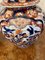 Antike japanische Imari Vasen mit Deckel, 2er Set 12