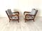 Armchairs by Paolo Buffa, Set of 2 3