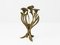 Mid-Century Brass Candleholder by Gilde, 1960s, Image 4