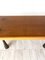 Holztisch mit Gusseisen Tischbeinen von Angelo Mangiarotti für La Sorgente del Mobile 9
