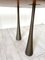 Wooden Table with Cast Iron Legs by Angelo Mangiarotti for La Sorgente del Mobile 3