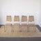 Steel and Suede Chairs, 1970s, Set of 2, Image 1