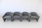 Poltrone PS142 vintage di Eugenio Gerli per Tecno, set di 4, Immagine 18